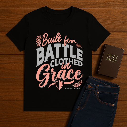 Built for Battle  Tee