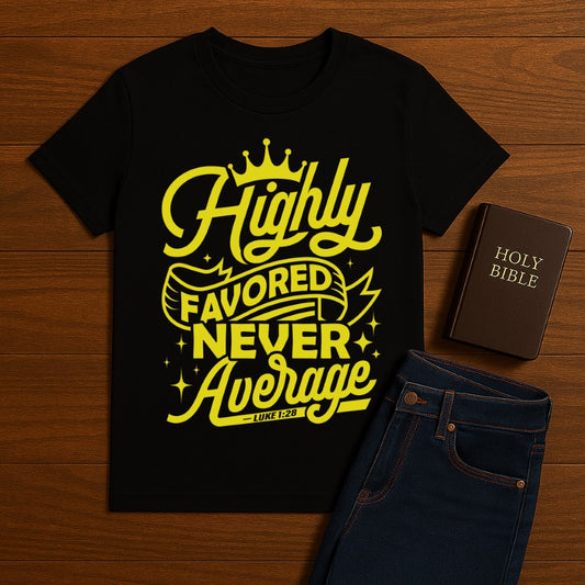 Highly Favored   Tee