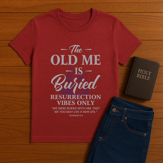The Old Me is buried Tee