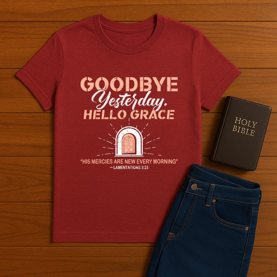Goodbye Yesterday Tee