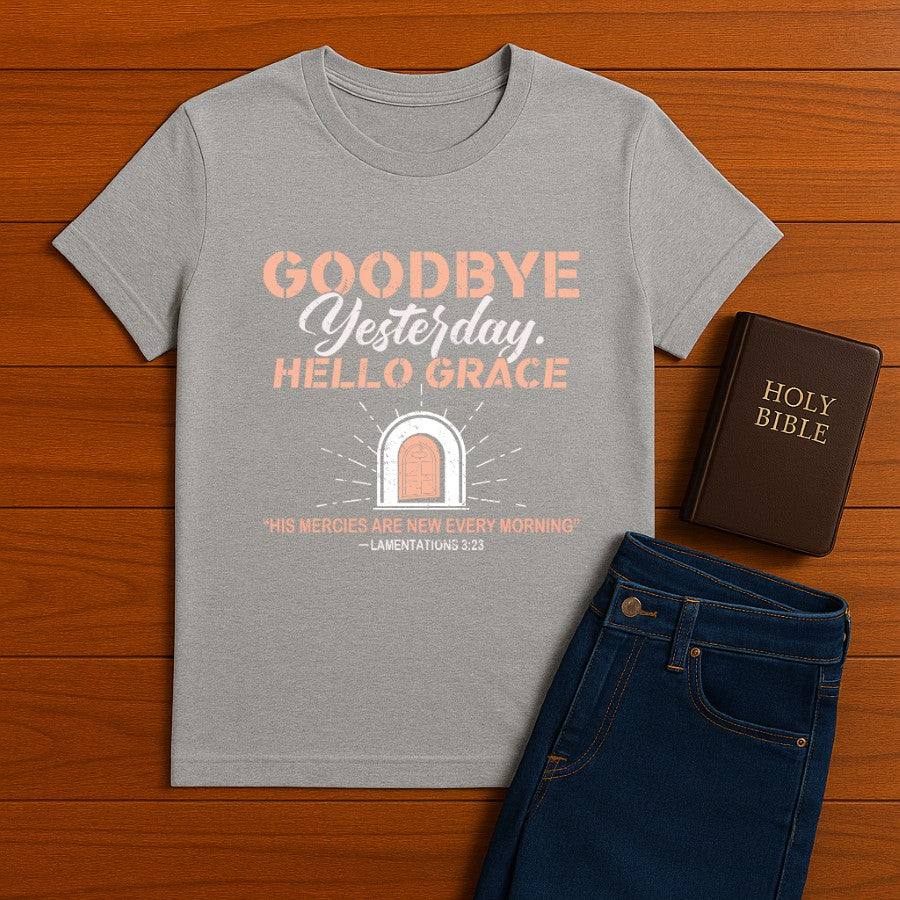 Goodbye Yesterday Tee