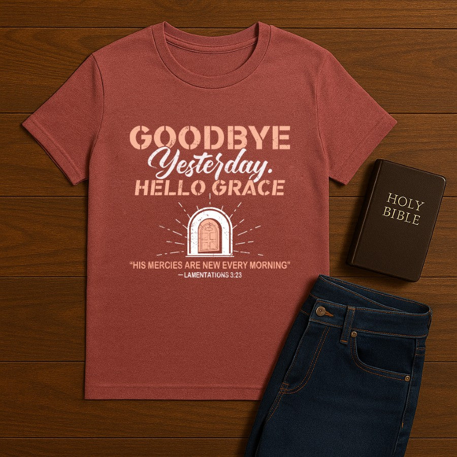 Goodbye Yesterday Tee