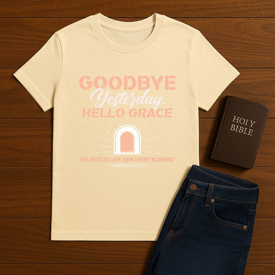 Goodbye Yesterday Tee