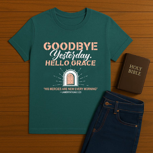 Goodbye Yesterday Tee