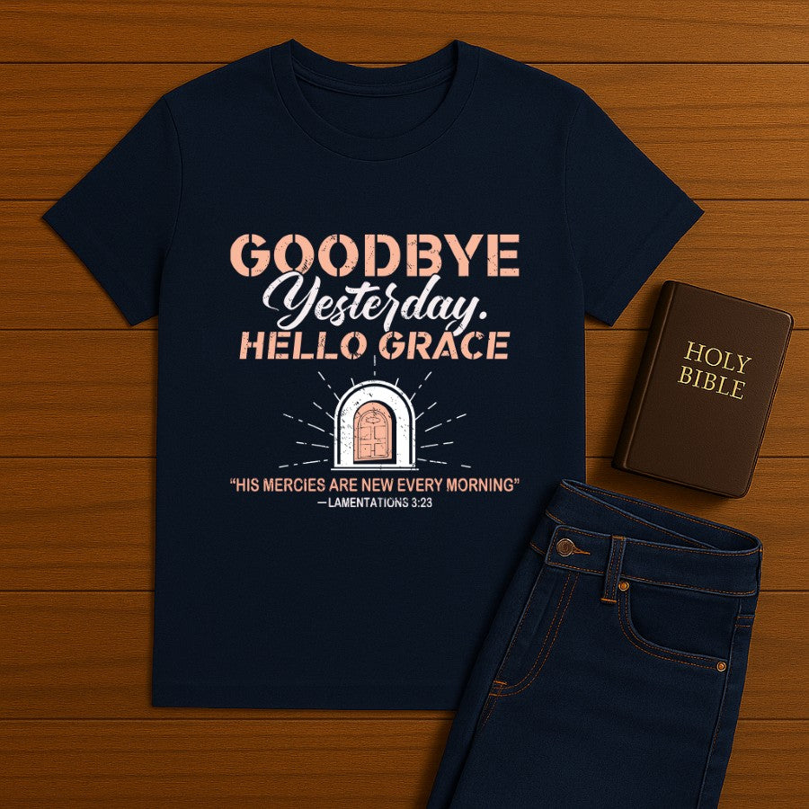 Goodbye Yesterday Tee