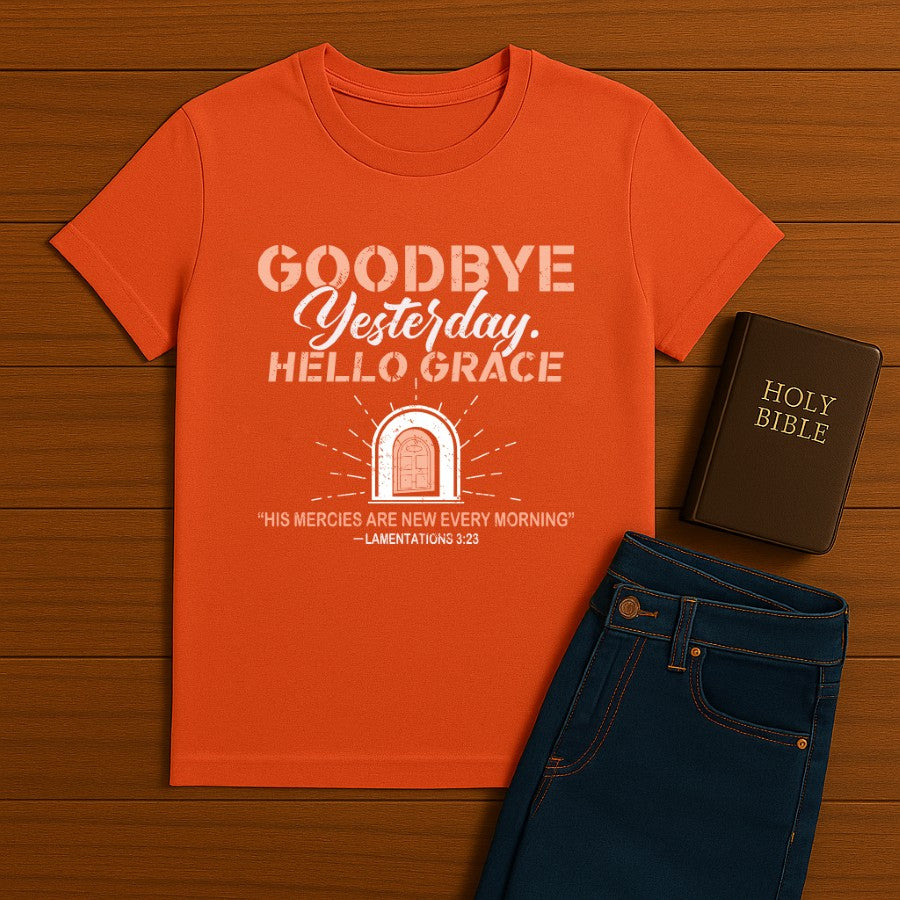 Goodbye Yesterday Tee