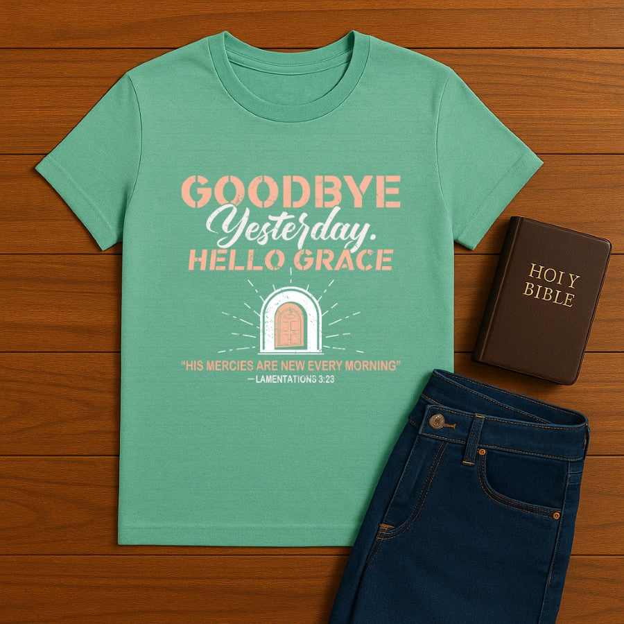 Goodbye Yesterday Tee