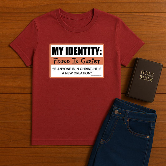 My Identity  Tee