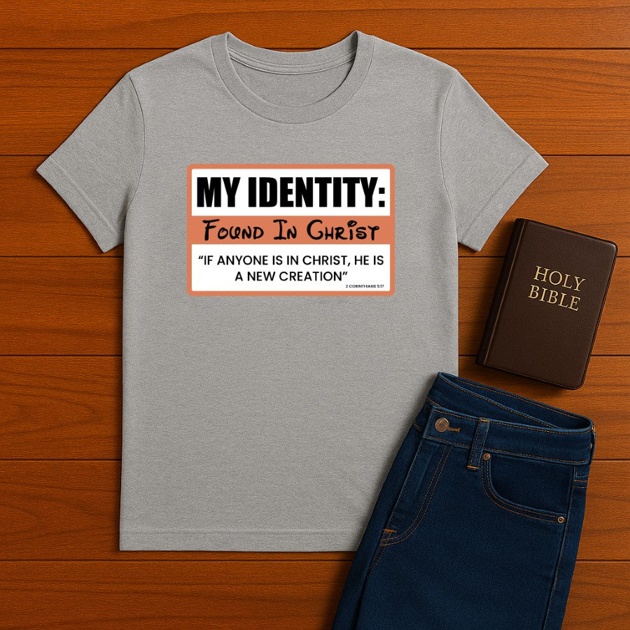 My Identity  Tee