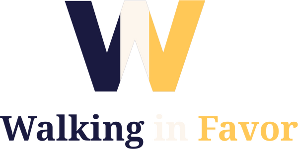 Walking in Favor