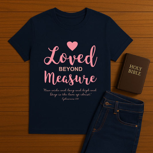Loved Beyond Measure  Tee