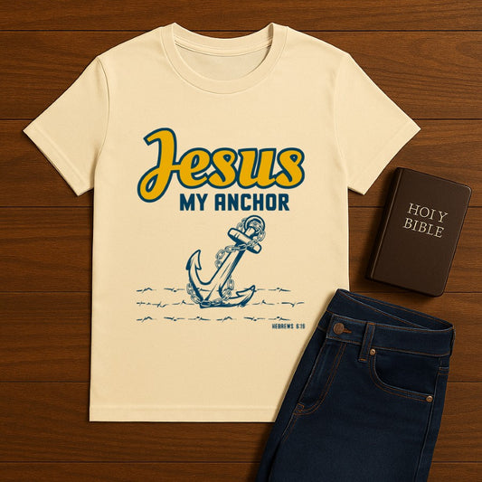 Jesus My Anchor   Tee