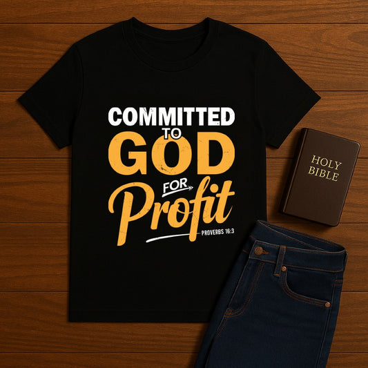 Committed to God  Tee