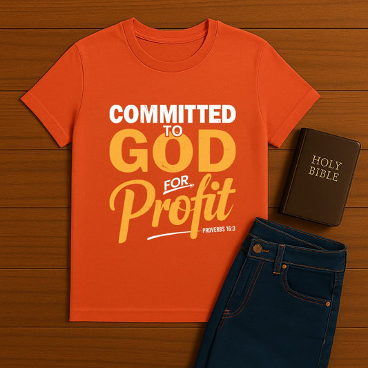 Committed to God  Tee