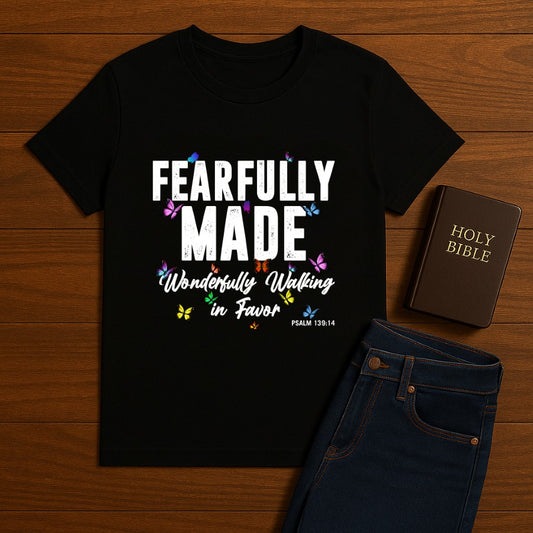 Fearfully made  Tee