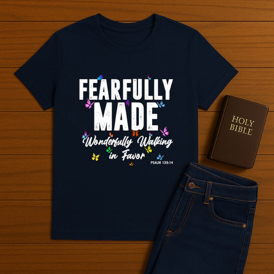 Fearfully made  Tee
