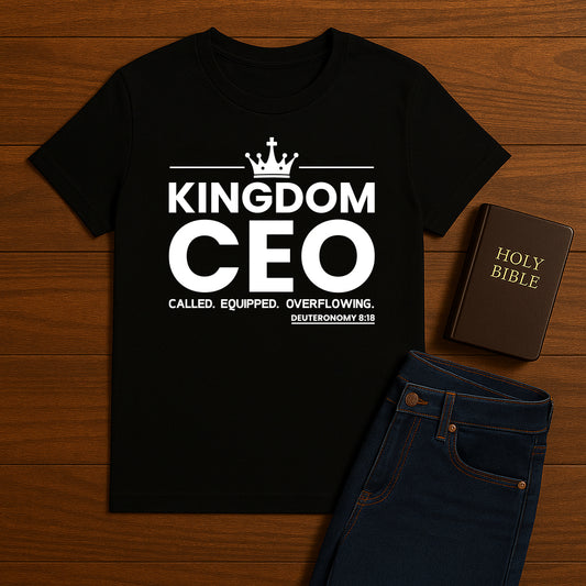 Kingdom CEO   Tee