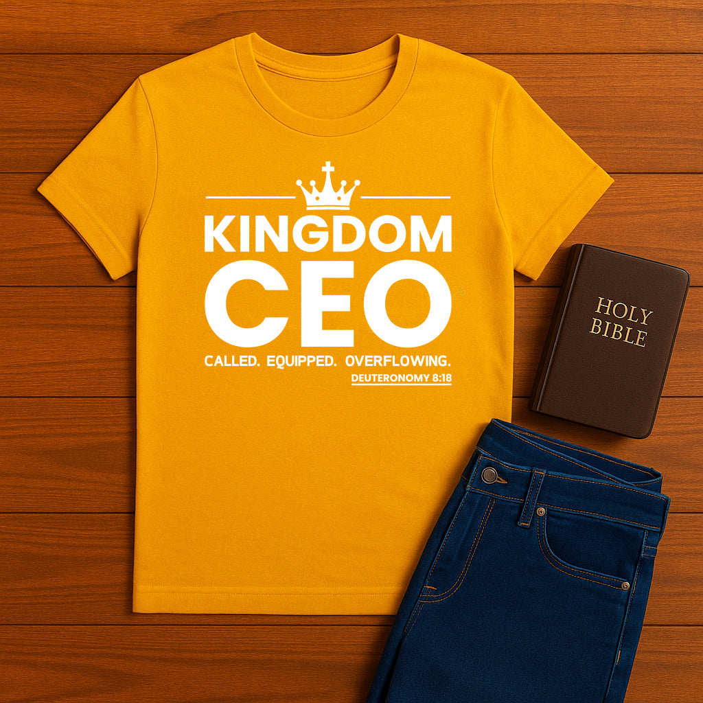 Kingdom CEO   Tee