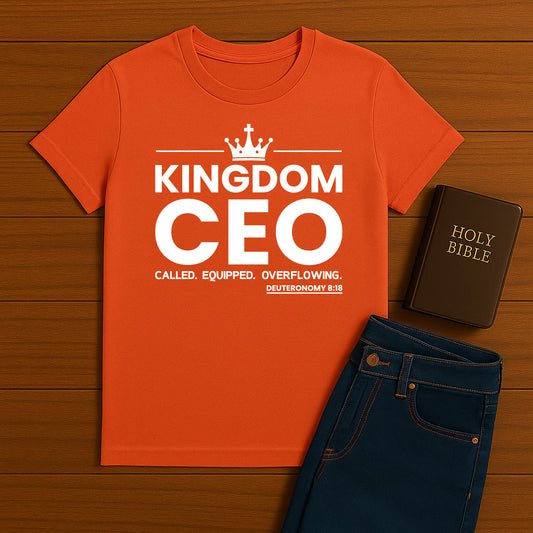 Kingdom CEO   Tee