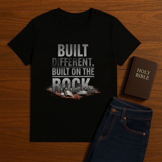 Built the Different Tee