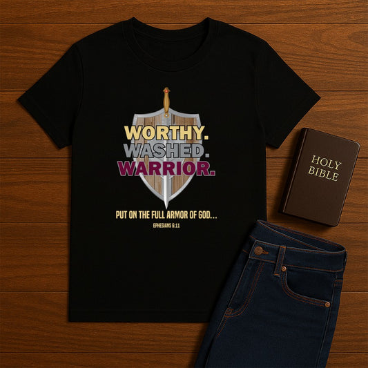 Worthy Washed Warrior Tee