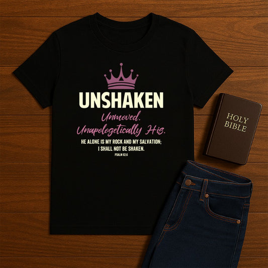 Unshaken  Tee