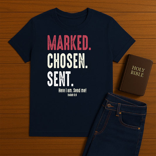 Marked Chosen Sent Tee