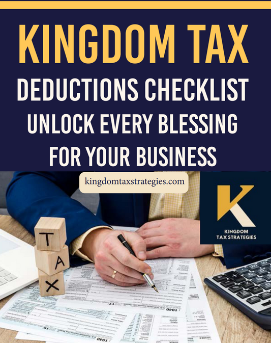 Kingdom Small Business Owners’ Tax Deductions Checklist (Free Download)