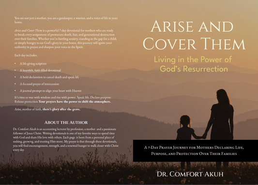 Arise and cover them