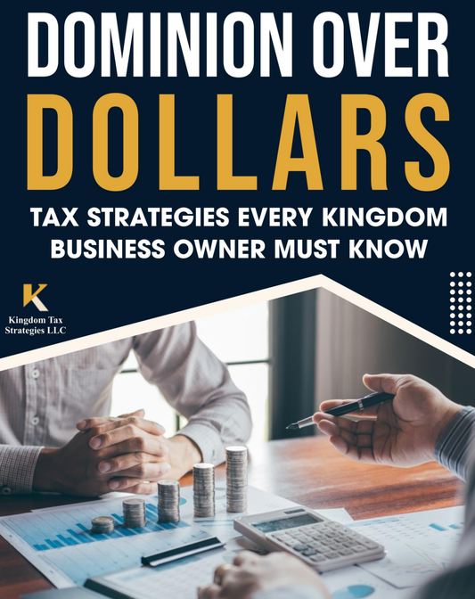 Dominion Over Dollars - Ebook